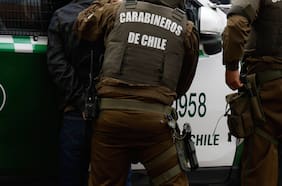 Carabinero es atropellado por taxista que evadió fiscalización: conductor fue detenido