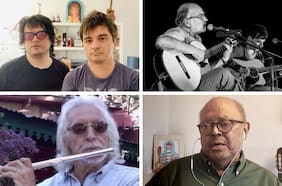 El vuelo continental de Eduardo Gatti y Los momentos