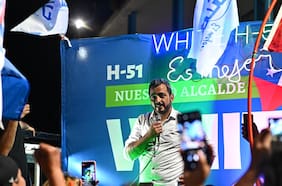 El oficialismo mantiene San Bernardo: Christopher White (PS) logra la reelección