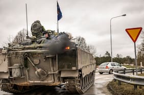 Putin quiere que la OTAN retroceda, pero está logrando “exactamente lo contrario”, dice el jefe de la Alianza