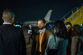 “Señal de hermandad entre los pueblos”: Presidente Boric llegó a Guatemala para asistir a investidura de Bernardo Arévalo