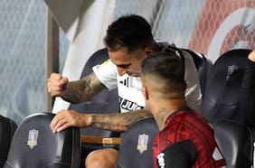“No está bien su reacción”: el duro castigo que arriesga Javier Correa por su tarde de furia tras salir lesionado en Colo Colo