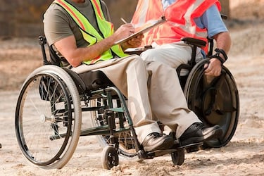 Inclusión Laboral. Foto referencial.