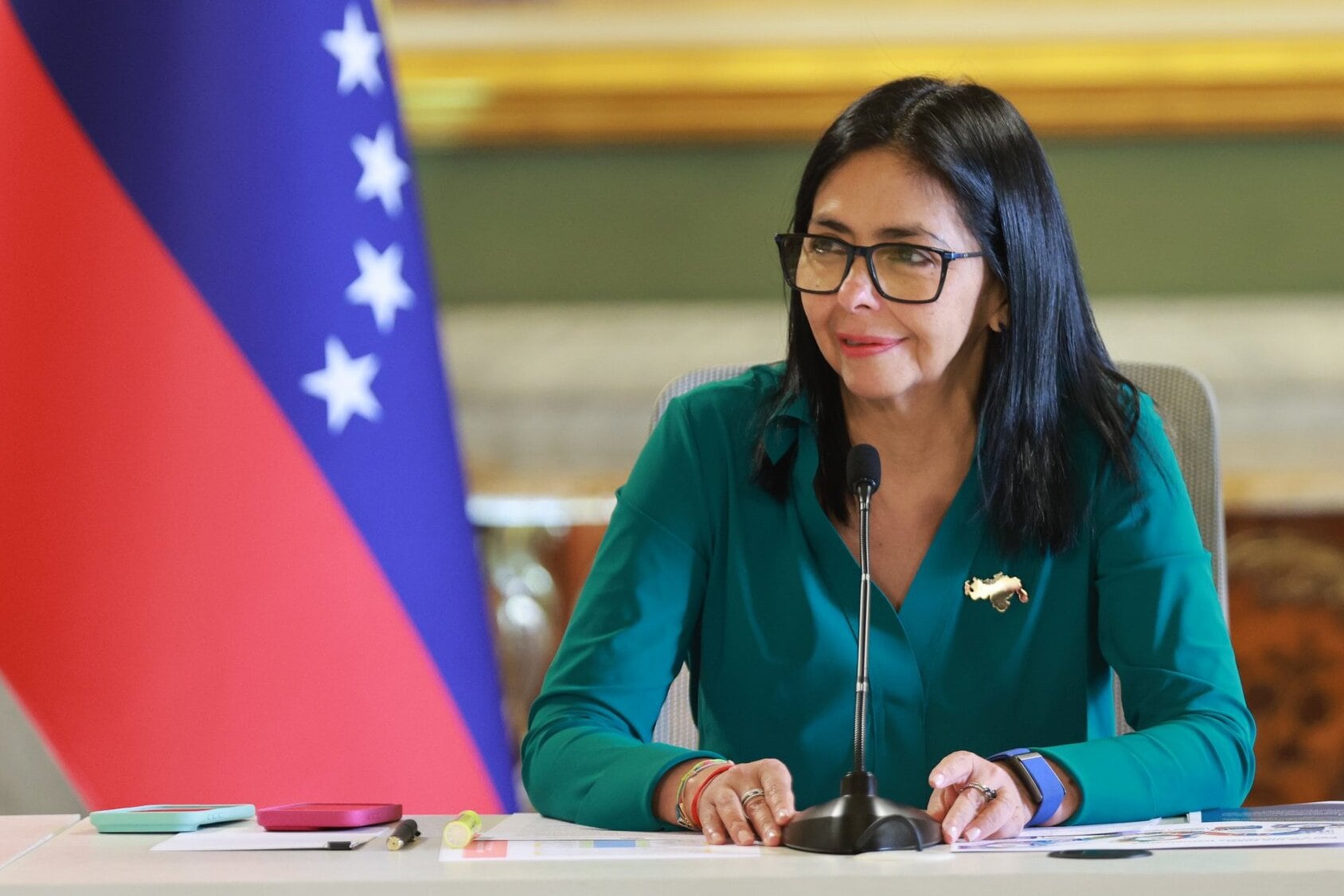 Delcy Rodríguez da las gracias a Musk por dar acceso gratuito a Starlink tras los terremotos en Venezuela