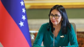 Delcy Rodríguez pide llamar a un “verdadero diálogo político” en Venezuela que incluya a la oposición