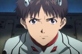 Evangelion: 3.0+1.0: Thrice Upon A Time fue la película con mayor recaudación en Japón durante este 2021