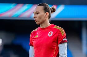 Agrandando su estatus de histórica: la tercera final de Champions League para Christiane Endler