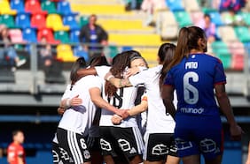 Colo Colo también manda en el fútbol femenino: las albas se imponen a la U y se quedan con el Superclásico