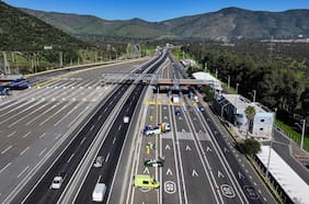 Fiesta Patrias: gobierno proyecta que este jueves saldrán más de 400 mil vehículos de la Región Metropolitana