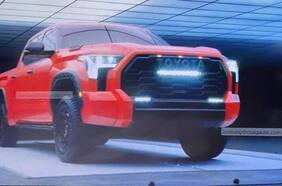 Mastodonte a la vista: la nueva generación de la Toyota Tundra, cazada antes de tiempo