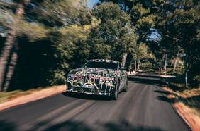El Rolls-Royce Spectre anda de pruebas por las carreteras francesas