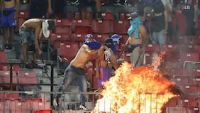 Suman 25 sancionados: la U se querella contra 13 individuos por los actos de violencia en el Estadio Nacional