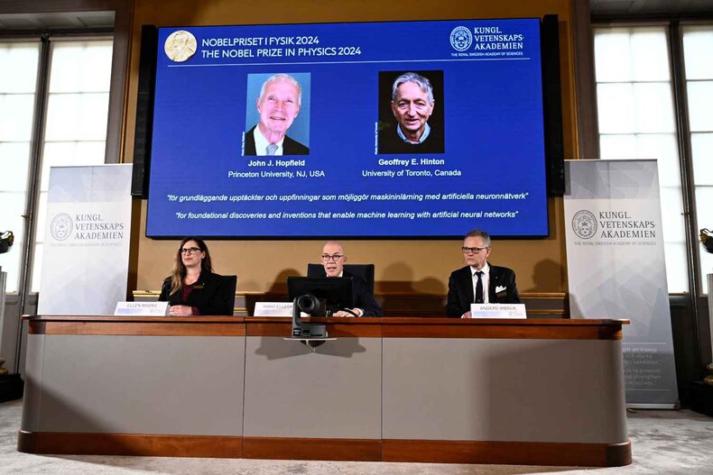Ganadores Nobel de Física