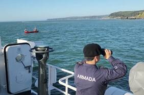 Cochamó: desconocidos roban armas desde dependencias de la Armada y golpean a personal de guardia