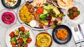 Buen Bocado Shawarma: Sabor en la vereda