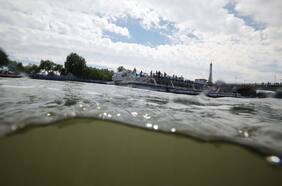 De sueño a pesadilla, con chilenos incluidos: el trabajo a contrarreloj de París para recuperar el Sena a menos de 24 horas del triatlón