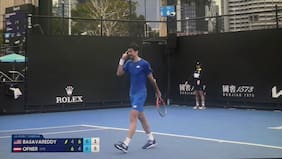 De la alegría a la resignación: el curioso momento que se vivió en el Abierto de Australia