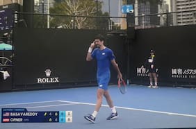 Creyó que había ganado, celebró y terminó perdiendo el partido: el increíble momento que se vivió en el Australian Open