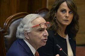 La línea de retirada de Chadwick abandona Palacio