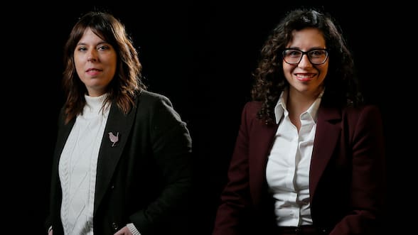 Encuentro virtual, presentaciones y despliegue en regiones: Martínez y Yeomans retoman campaña por la presidencia del FA