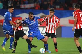 La increíble simulación de Rodrigo Contreras que se hizo viral tras la derrota de la U ante Estudiantes