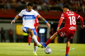Repasa la derrota de Universidad Católica frente a Ñublense por la segunda fecha de la Copa de la Liga