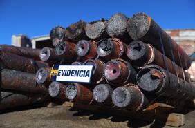 Más de 10 meses de investigación y 56 allanamientos: PDI desbarata banda dedicada al robo y comercialización de cobre