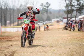 Ruy Barbosa obtuvo el segundo lugar en el GNCC de Estados Unidos