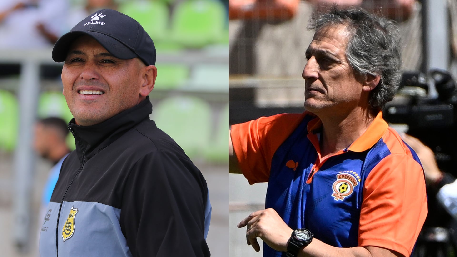 Chupete Suazo vs. Mario Salas: las tres ‘finales’ que marcarán la lucha entre San Luis y Cobreloa por el ascenso