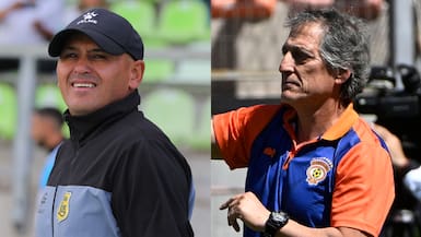 Chupete Suazo vs. Mario Salas: las tres ‘finales’ que marcarán la lucha entre San Luis y Cobreloa por el ascenso