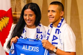 Alexis Sánchez engalana la creciente legión chilena en la MLS