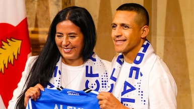 Alexis Sánchez engalana la creciente legión chilena en la MLS