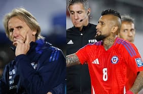 Ricardo Gareca recuerda su paso por la Roja y el conflicto que tuvo con Arturo Vidal: “Es como Messi acá”
