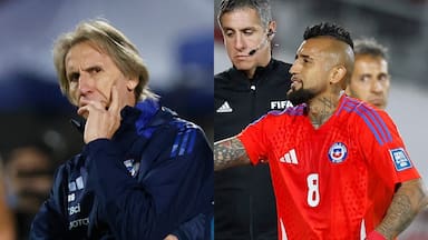 Ricardo Gareca recuerda su paso por la Roja y el conflicto que tuvo con Arturo Vidal: “Es como Messi acá”