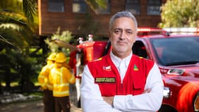 Rodrigo Illesca, director ejecutivo de Conaf: “Nadie está preparado para estos tipos de incendios”