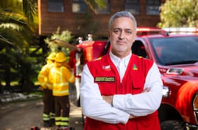 Rodrigo Illesca, director ejecutivo de Conaf: “Nadie está preparado para estos tipos de incendios”