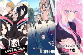 Spy X Family y la nueva temporada de Love Is War, encabezan el listado de anime que llegarán esta temporada a Crunchyroll