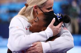 Biles y su medalla más valiosa