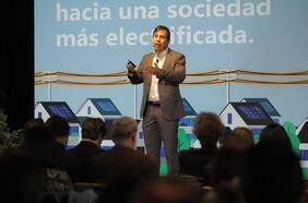 Presidente de Empresas Eléctricas pide incorporar reforma a la distribución a la agenda de transición energética