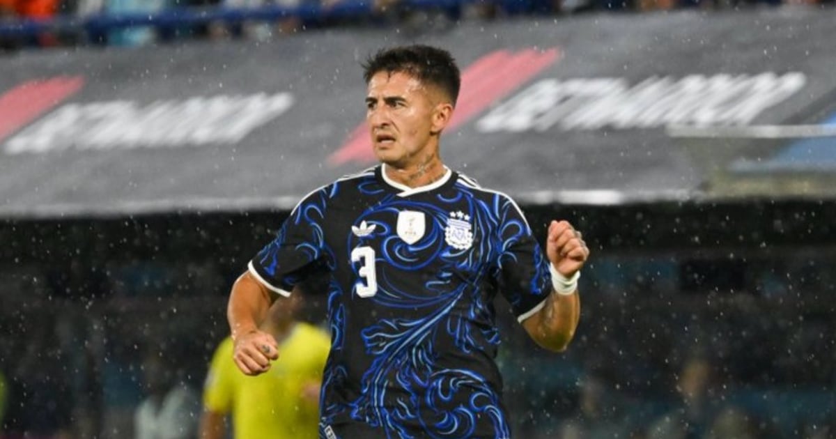 Gabriel Rojas, lateral de Racing, incluido en la prenómina de Argentina para el Mundial 2026.