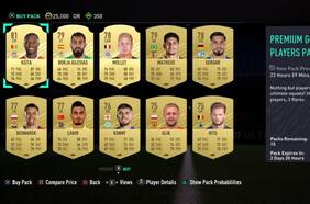 FIFA 21 te permite ver el contenido de los sobres de Ultimate Team antes de comprarlos