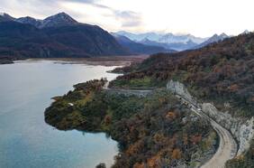 Obra completa estará operativa el 2031: avanza la construcción de la ruta más austral del mundo en Magallanes