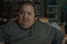 Brendan Fraser y las sorprendentes imágenes que muestran cómo se preparó para La ballena