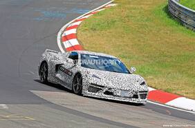 El nuevo Corvette visitó Nürburgring, pero nadie sabe de sus tiempos