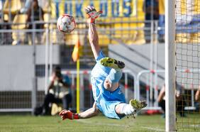 Ignacio González da las claves del penal atajado a Fernando Zampedri en la carrera por alcanzar el récord histórico en la UC