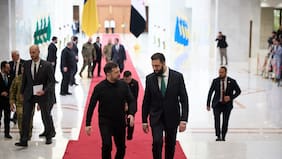 Zelenski se reúne con el presidente de Siria en Damasco para negociar nuevos acuerdos de seguridad