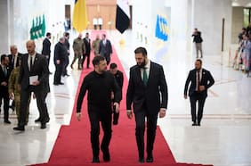 Zelenski se reúne con el presidente de Siria para negociar nuevos acuerdos de seguridad