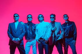 Joaquín Levinton, vocalista de Turf: “Creo que tenemos una época de oro en la música argentina”