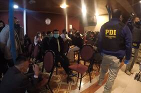 Prisión preventiva para dos acusados por realizar culto religioso en El Bosque