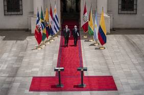 Piñera resalta la gestión de Prosur para la obtención de la vacuna contra el Covid en la región